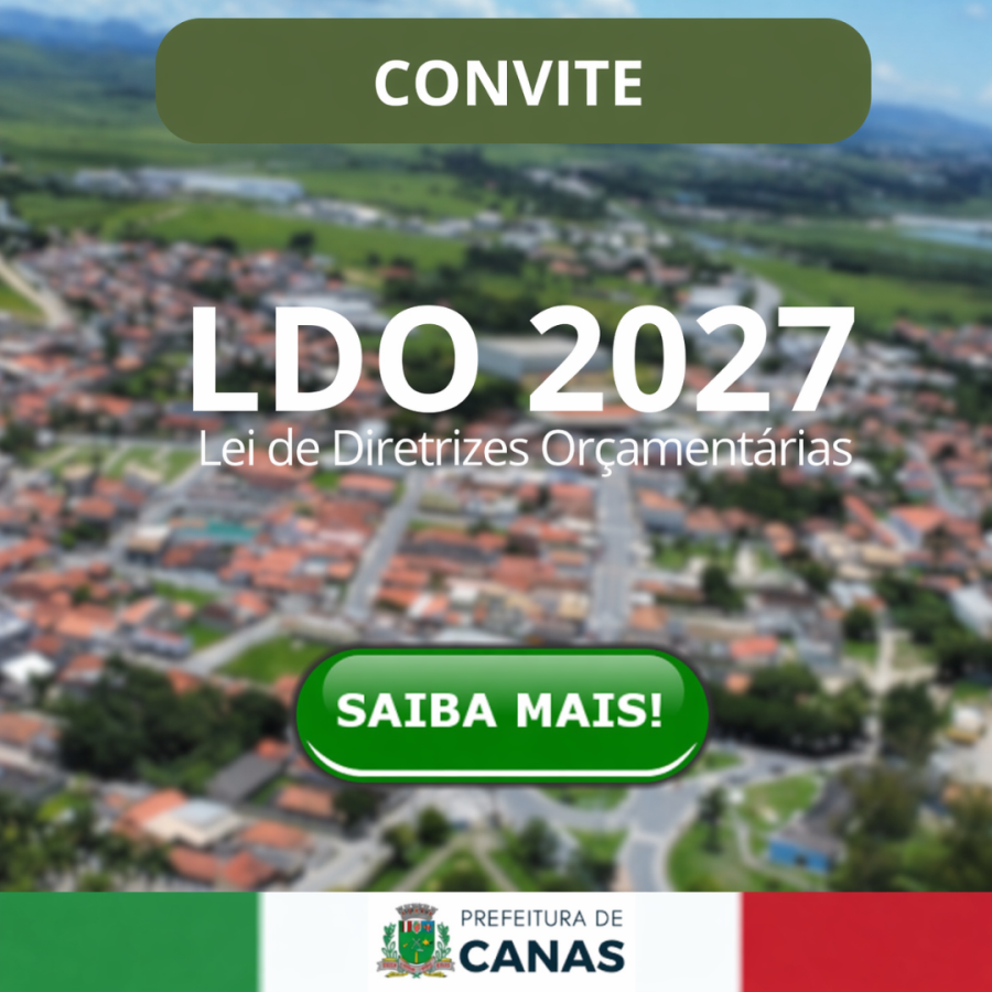 LDO 2027 - Sua participação faz diferença