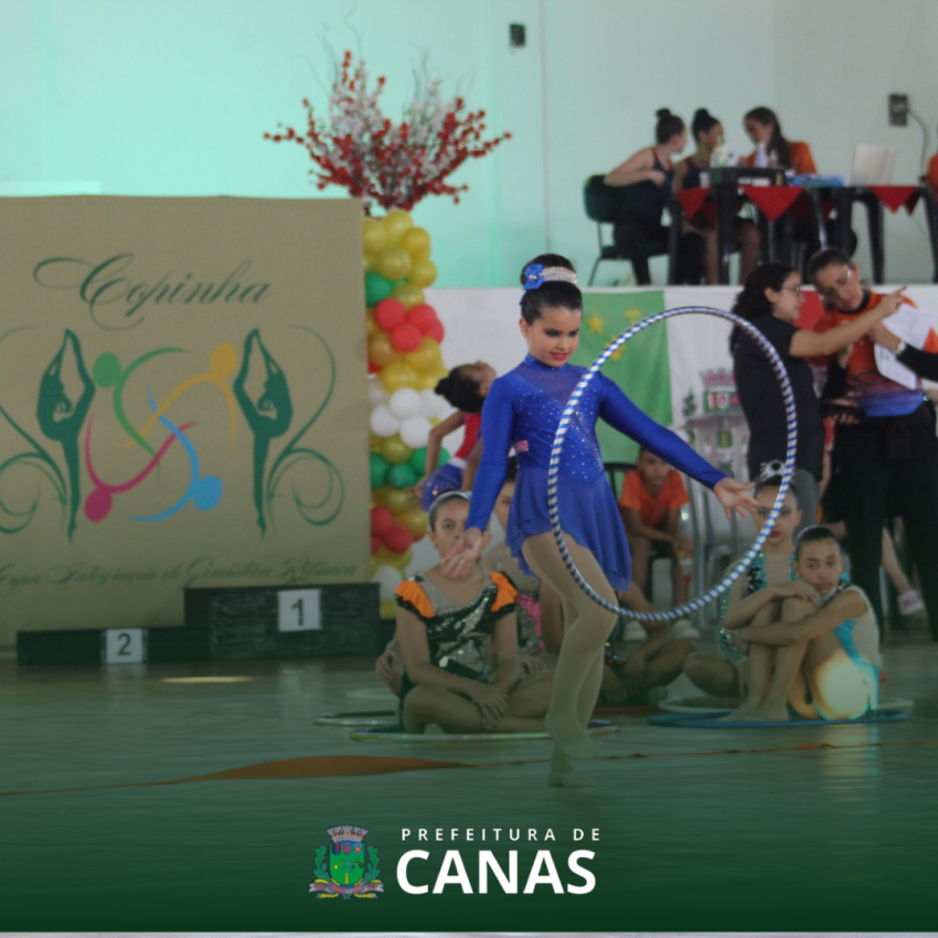 Imagem da 24ª edição da Copa de Ginástica Rítmica