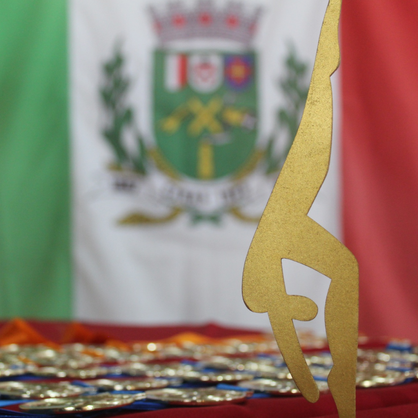 Imagem da 24ª edição da Copa de Ginástica Rítmica