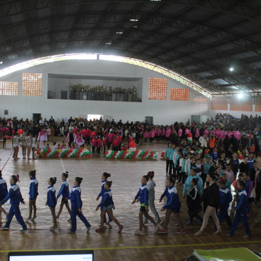 Imagem da 24ª edição da Copa de Ginástica Rítmica
