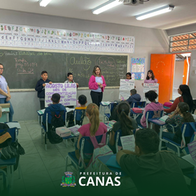 AGOSTO LILÁS NAS ESCOLAS MUNICIPAIS