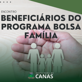 Reunião dos Beneficiários do Bolsa Família