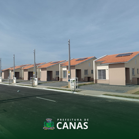 CDHU: Canas entrega 50 casas