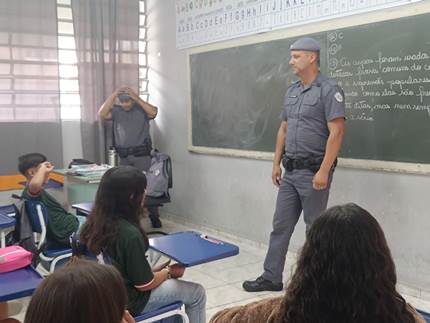 Imagem sobre PROERD em Canas