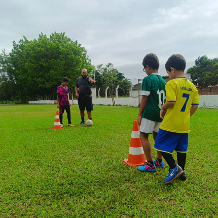 Aulas de Futebol Sub-8