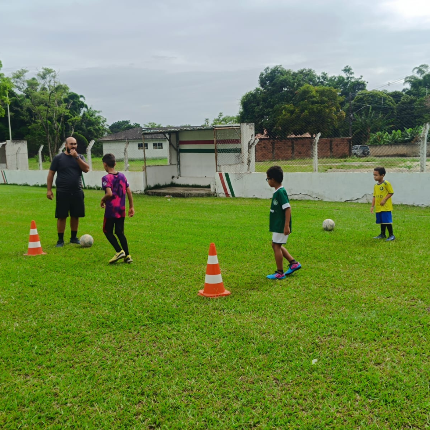 Aulas de Futebol Sub-8