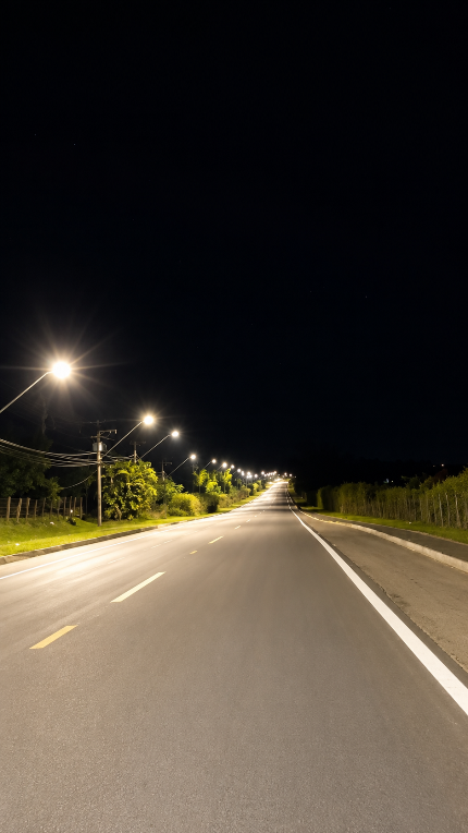 Iluminação Pública em LED