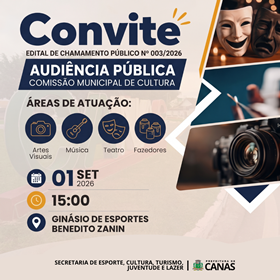 Audiência Pública da Cultura