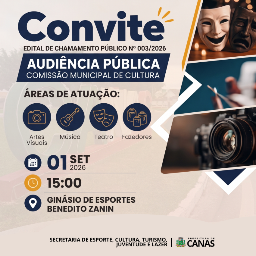 Audiência Pública da Cultura