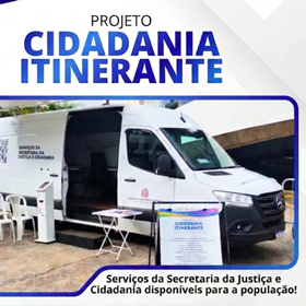PROJETO CIDADANIA ITINERANTE