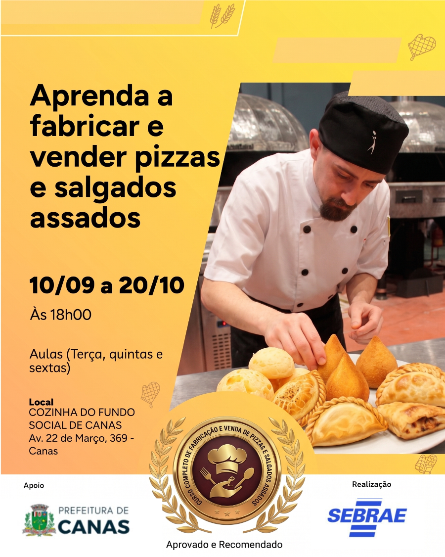 Canas oferece curso de qualificação