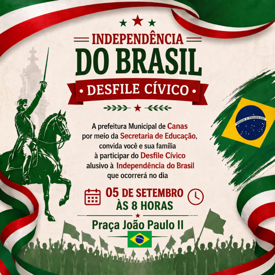 Venha Celebrar a Independência