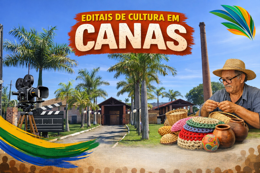 EDITAIS CULTURAIS EM CANAS