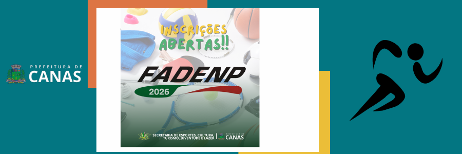 Inscrições FADENP
