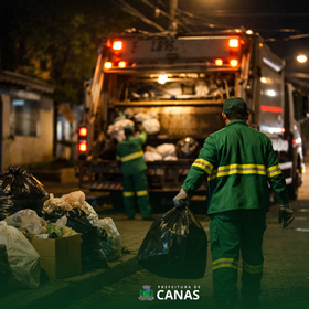 Novo Horário de Coleta Urbana