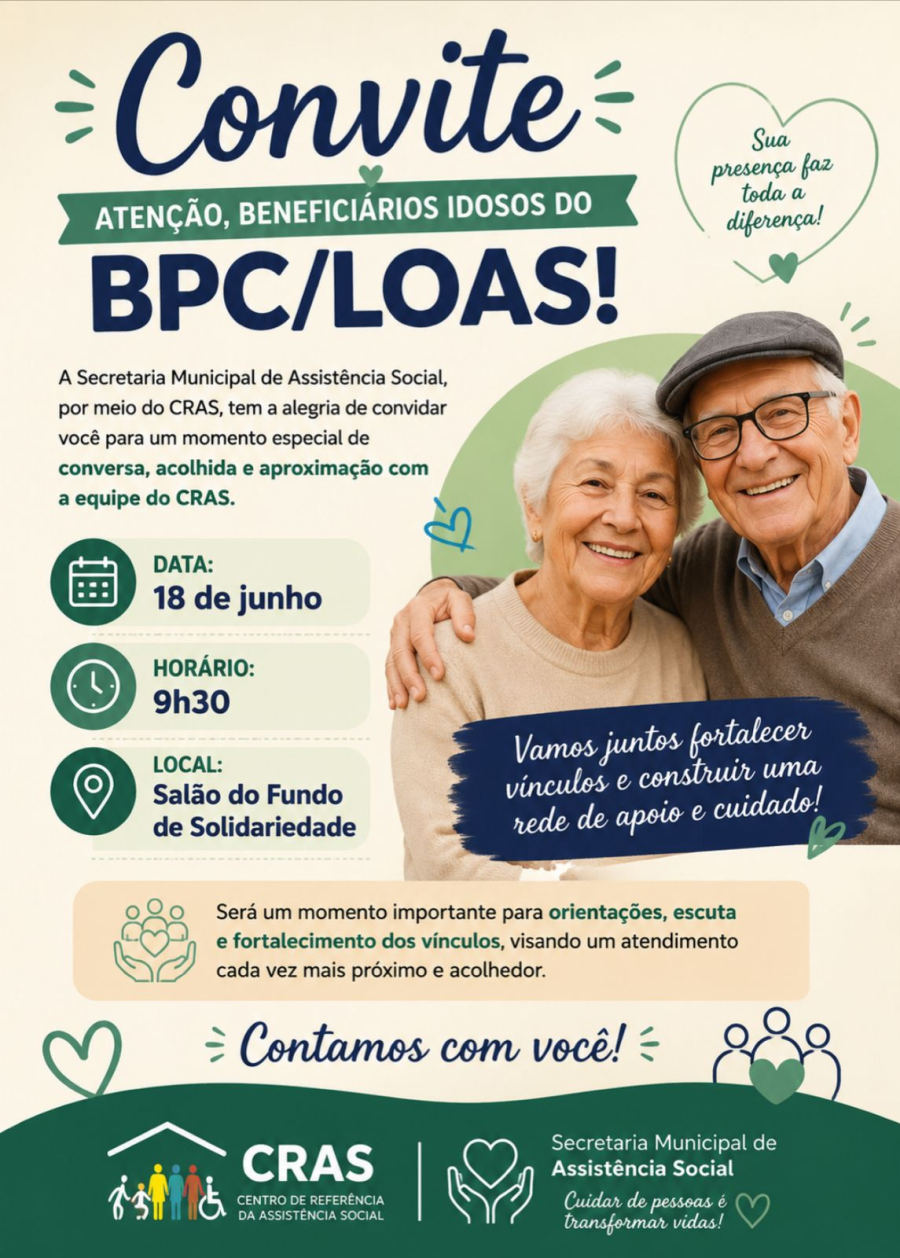 Diálogo com beneficiários BPC