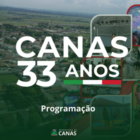 22 de março: Canas celebra 33 anos