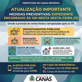 Canas em Estado de Atenção