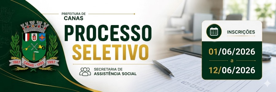 Processo Seletivo 03/2026