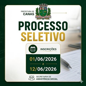 Processo Seletivo 03/2026
