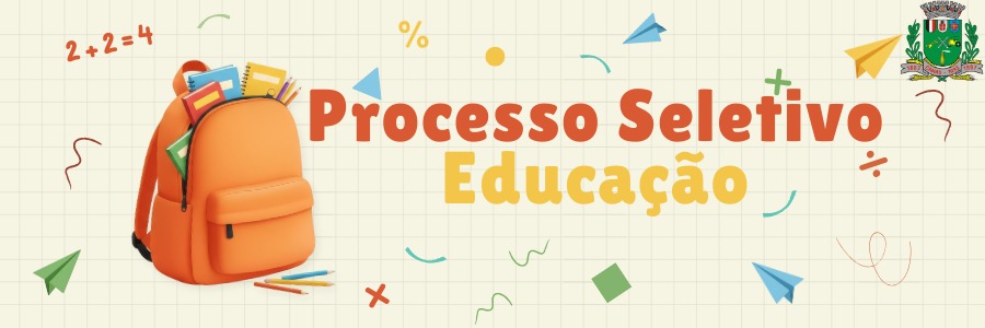 Processo Seletivo - Educação